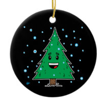 Cute Christmas Tree - Ornament ornaments