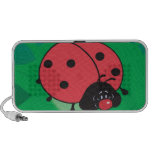 cute chubby little ladybug speakers
