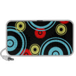 cute circles pattern speaker speakers