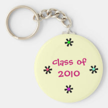 cute...class of 2010 keychain