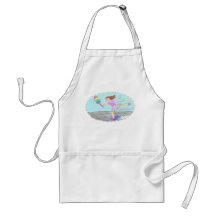 Cute Cleaning Lady Aprons