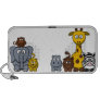 Cute Clipart Jungle Animal Speakers