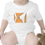Cute Clown Fish Orange Skin Pattern
