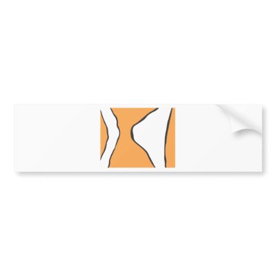 Cute Clown Fish Orange Skin Pattern by graphicdesigner