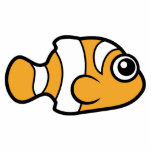Cute Clownfish Photo Sculpture