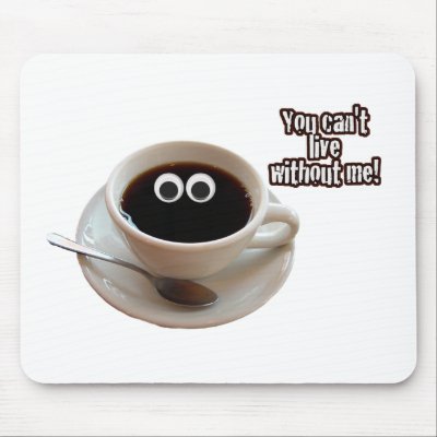 Cute Coffee Cup by spyderfyngers