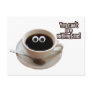 Cute Coffee Cup Postcard