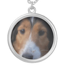 Cute Collie Necklaces