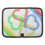 Cute Colourful Hearts Organizers