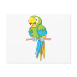 Cute Colourful Lovely Parrot Bird Shirt