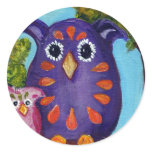 Cute Colourful Owls for the Owl Lovers
