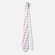 Cute Colourful Penguin in Scarf Neckwear