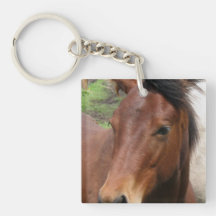 Cute Colt keychain Acrylic Keychains
