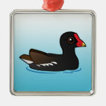 Cute Common Gallinule Ornaments
