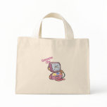 Cute Computer Chic Design Tote Bags
