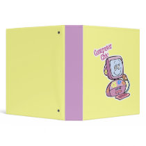 Cute Computer Chic Design Binders