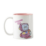 Cute Computer Chic Design Mugs