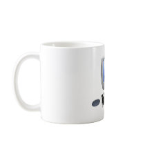 Cute computer smiley face. mug