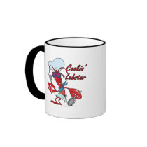 cute cookin cooking lobster cartoon mugs
