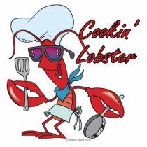 cute cookin cooking lobster cartoon cut out