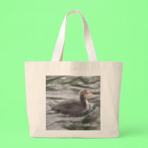 Cute Coot Chick on Choppy Waters Bag bags