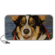 Cute Corgi Portable Speaker