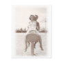 Cute Couple on Pommel Horse Postcards