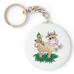 Cute Cow & Butterfly