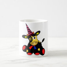 Cute cow coffee mug