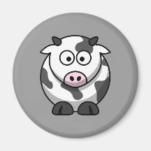 Cute Cow Fridge Magnets