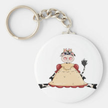 Cute Cow Key Chain
