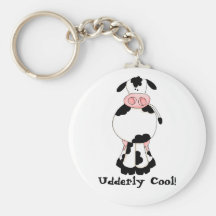 Cute Cow Key Chains