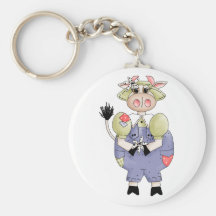 Cute Cow Key Chains