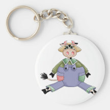 Cute Cow Keychains