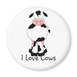 Cute Cow Magnet
