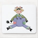 Cute Cow Mouse Mats
