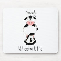 Cute Cow Mouse Mats