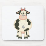 Cute Cow Mouse Pad