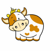 Cute Cow Photo Sculpture