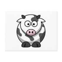 Cute Cow Postcards