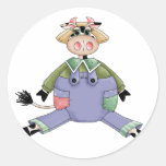 Cute Cow Sticker