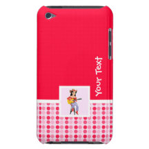 Cute Cowgirl with Guitar iPod Touch Cover