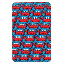 CUTE CRABS FLEXIBLE MAGNET