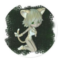 Cute Critters 07 Stickers