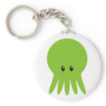Cute Cthulhu Key Chain