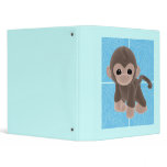 Cute Cuddle Monkey Binder