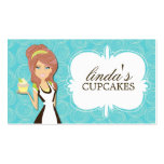 Cute Cupcake Business Cards
