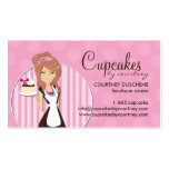 Cute Cupcake Business Cards