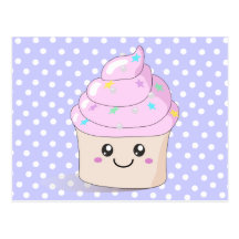 Cute Cupcake Postcards