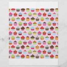 Cute Cupcakes Flyers